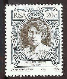 1984 SOUTH AFRICA ENGLISH AUTHORS