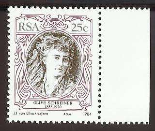 1984 SOUTH AFRICA ENGLISH AUTHORS