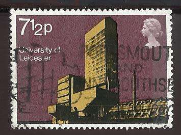 1971 GREAT BRITAIN MODERN UNIVERSITY BUILDINGS