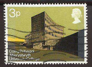 1971 GREAT BRITAIN MODERN UNIVERSITY BUILDINGS