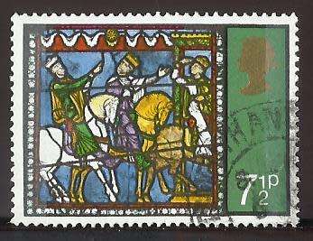 1971 GREAT BRITAIN CHRISTMAS STAMPS