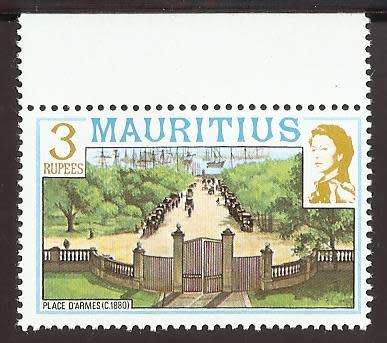 1978 MAURITIUS MAPS AND HISTORICAL EVENTS