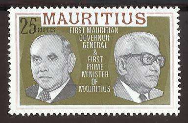 1978 MAURITIUS MAPS AND HISTORICAL EVENTS