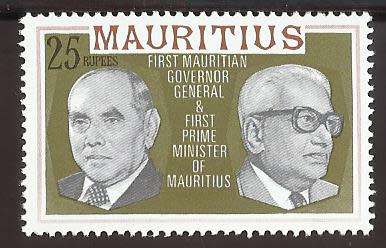 1978 MAURITIUS MAPS AND HISTORICAL EVENTS