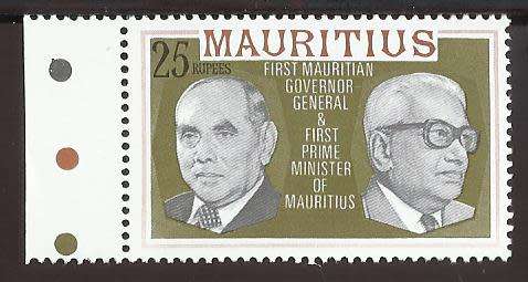 1978 MAURITIUS MAPS AND HISTORICAL EVENTS