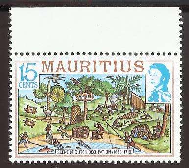 1978 MAURITIUS MAPS AND HISTORICAL EVENTS