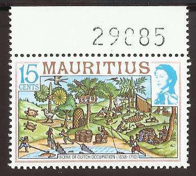 1978 MAURITIUS MAPS AND HISTORICAL EVENTS