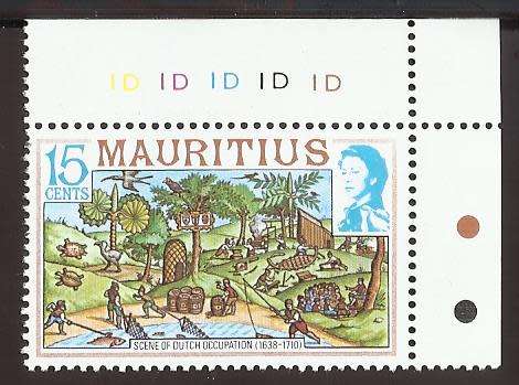 1978 MAURITIUS MAPS AND HISTORICAL EVENTS