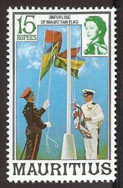 1978 MAURITIUS MAPS AND HISTORICAL EVENTS