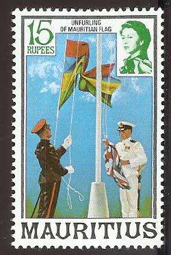 1978 MAURITIUS MAPS AND HISTORICAL EVENTS