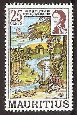 1978 MAURITIUS MAPS AND HISTORICAL EVENTS
