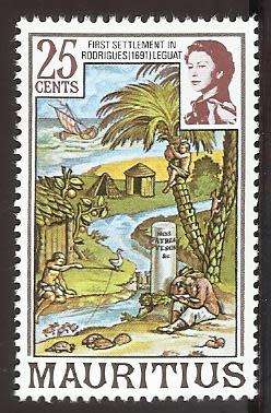 1978 MAURITIUS MAPS AND HISTORICAL EVENTS
