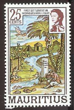 1978 MAURITIUS MAPS AND HISTORICAL EVENTS