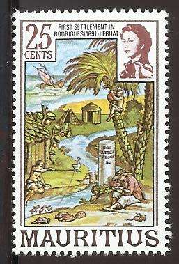 1978 MAURITIUS MAPS AND HISTORICAL EVENTS