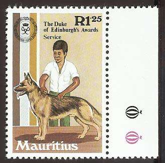 1981 MAURITIUS THE 25TH ANNIVERSARY OF DUKE OF EDINBURGH AWARD SCHEME