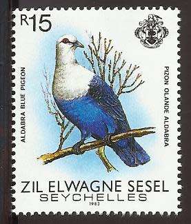 1983 SEYCHELLES BIRDS