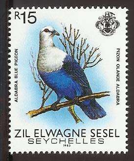 1983 SEYCHELLES BIRDS