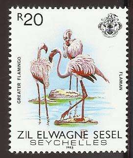1983 SEYCHELLES BIRDS