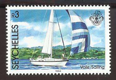 1984 SEYCHELLES WATER SPORTS