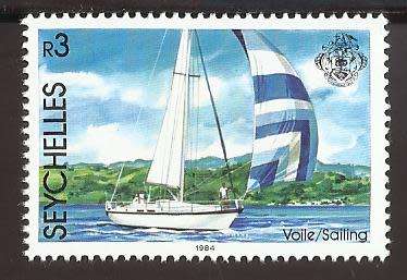 1984 SEYCHELLES WATER SPORTS