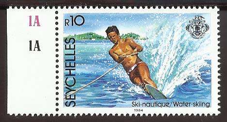 1984 SEYCHELLES WATER SPORTS