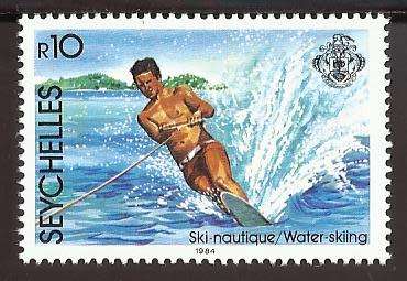 1984 SEYCHELLES WATER SPORTS