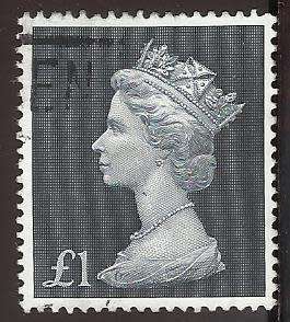 1969 GREAT BRITAIN QUEEN ELIZABETH II