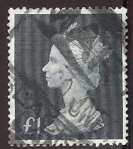 1969 GREAT BRITAIN QUEEN ELIZABETH II
