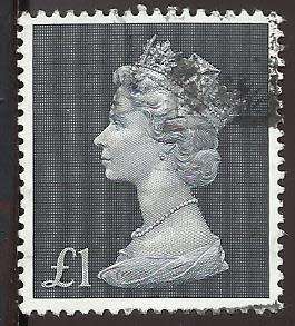 1969 GREAT BRITAIN QUEEN ELIZABETH II