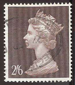 1969 GREAT BRITAIN QUEEN ELIZABETH II