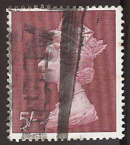 1969 GREAT BRITAIN QUEEN ELIZABETH II