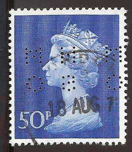 1970 GREAT BRITAIN QUEEN ELIZABETH
