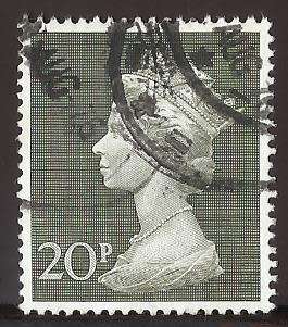 1970 GREAT BRITAIN QUEEN ELIZABETH