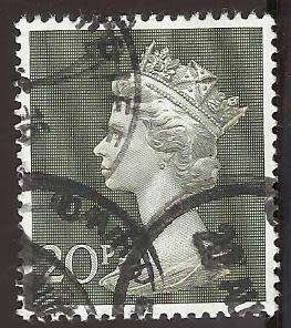 1970 GREAT BRITAIN QUEEN ELIZABETH