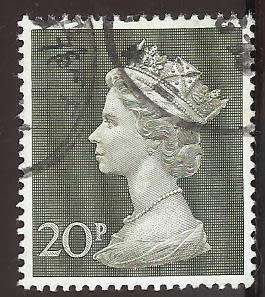 1970 GREAT BRITAIN QUEEN ELIZABETH