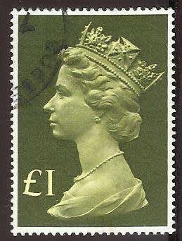 1977 GREAT BRITAIN QUEEN ELIZABETH II