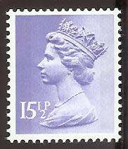 1981 GREAT BRITAIN QUEEN ELIZABETH II