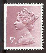 1982 GREAT BRITAIN QUEEN ELIZABETH II
