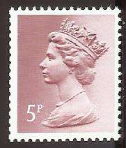 1982 GREAT BRITAIN QUEEN ELIZABETH II