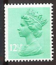 1982 GREAT BRITAIN QUEEN ELIZABETH II
