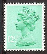 1982 GREAT BRITAIN QUEEN ELIZABETH II