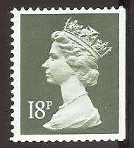 1984 GREAT BRITAIN QUEEN ELIZABETH II