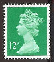 1985 GREAT BRITAIN QUEEN ELIZABETH II