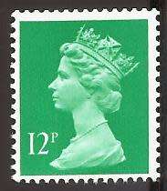1985 GREAT BRITAIN QUEEN ELIZABETH II
