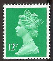 1985 GREAT BRITAIN QUEEN ELIZABETH II