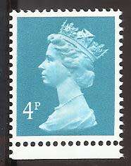 1981 GREAT BRITAIN QUEEN ELIZABETH II