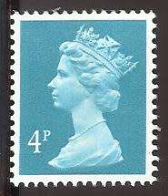 1981 GREAT BRITAIN QUEEN ELIZABETH II