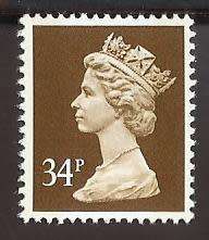 1984 GREAT BRITAIN QUEEN ELIZABETH II