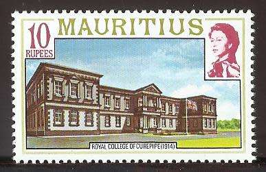 1978 MAURITIUS MAPS AND HISTORICAL EVENTS