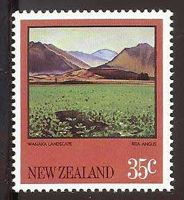 1983 NEW ZEALAND PAINTINGS BY RITA ANGUS